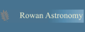 Rowan Astronomy