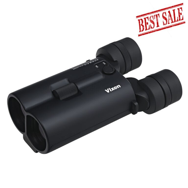 【獨家贈送原廠多功能鑰匙圈】Vixen ATERA II H14x42WP 防手震 雙筒望遠鏡 (官...