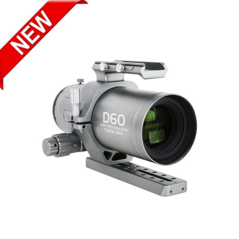 【新品上市】圖譜天文 ToupTek HOPE D60 天文望遠鏡 (官方授權臺灣總代理)
