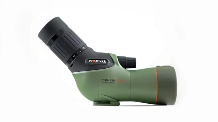 Kowa TSN 55 PROMINAR - Travel light, see bright.