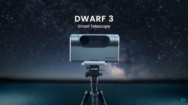 DWARF 3 Smart Telescope As light, Yet stronger
